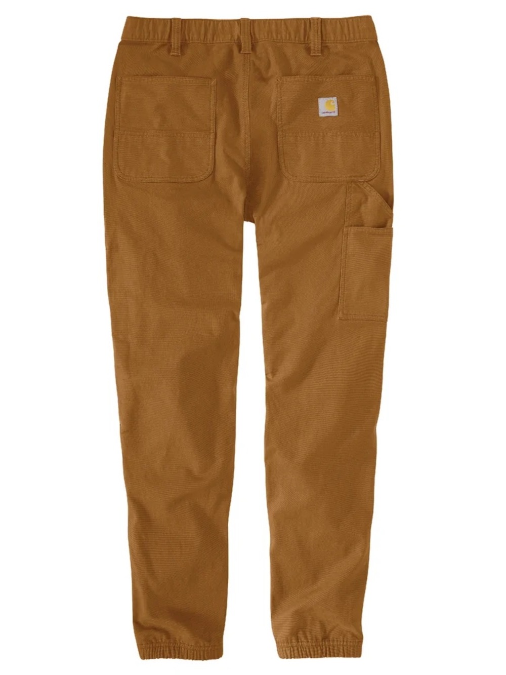 Carhartt Rugged Flex Canvas Jogger Pant BN6889-M Brown Men's Size 36 Short NWT